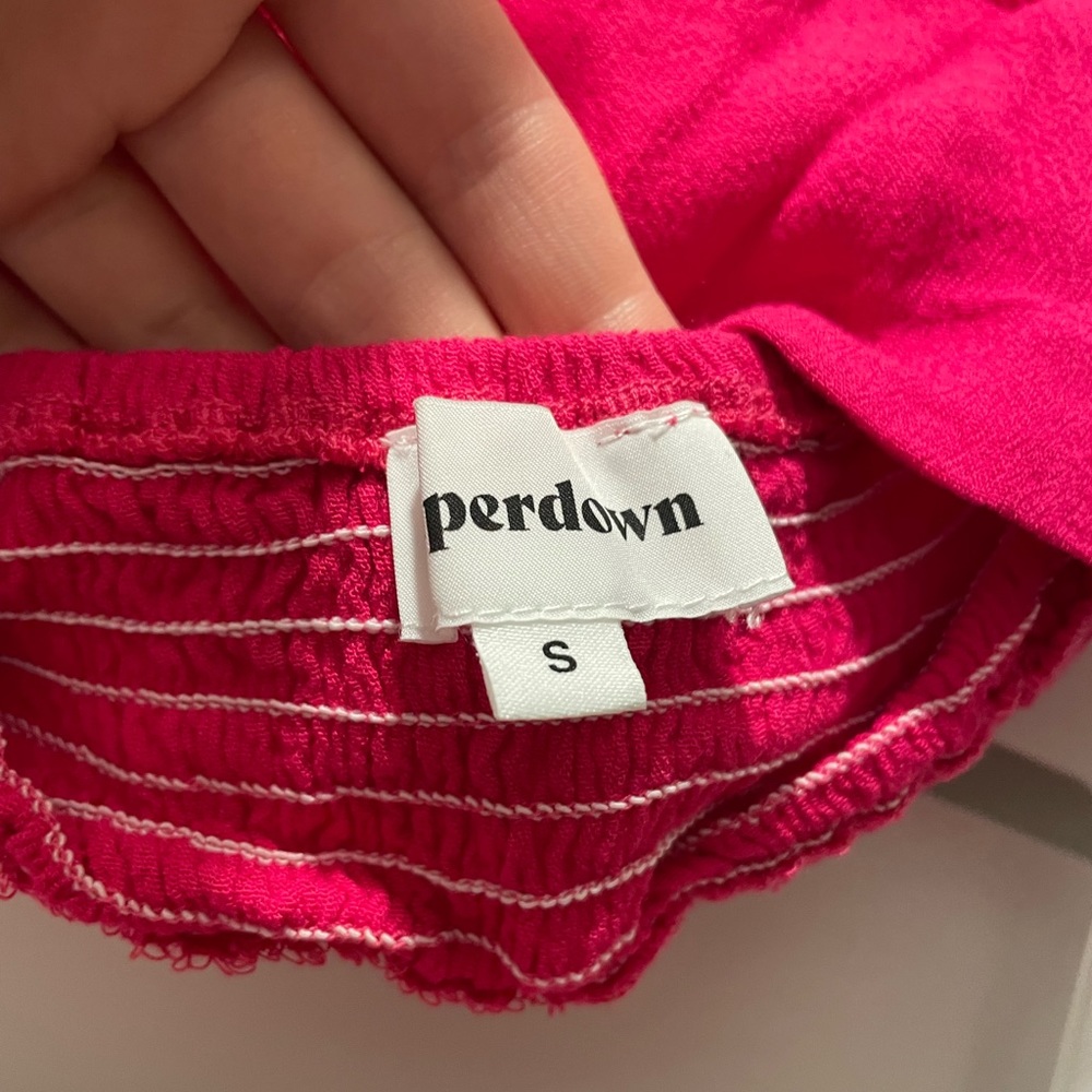 Revolve Superdown Pink Set - Picture 5 of 5